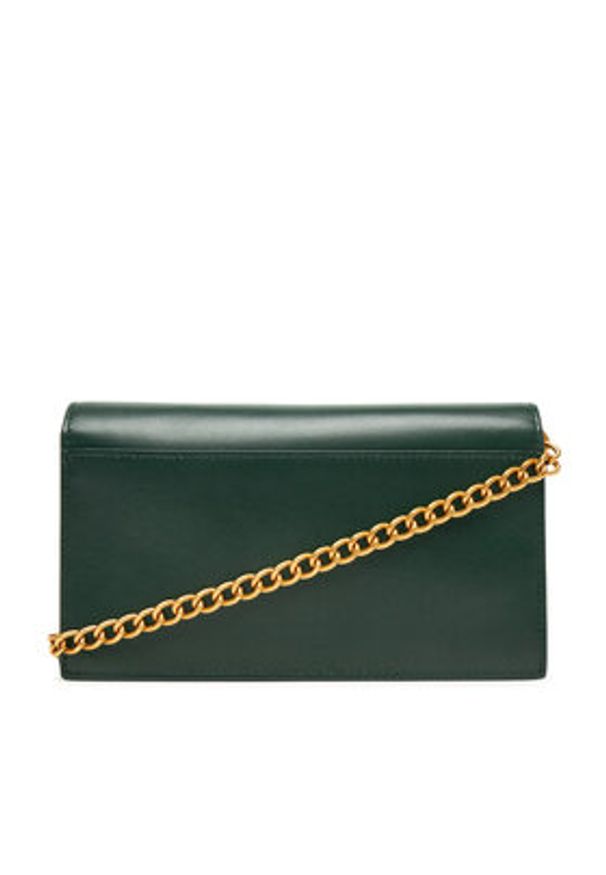 Polo Ralph Lauren Torebka 427961946004 Zielony. Kolor: zielony. Materiał: skórzane