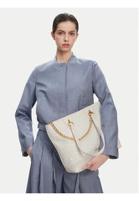 Liu Jo Torebka Ecs M Tote AA5197 E0538 Écru. Materiał: skórzane #4