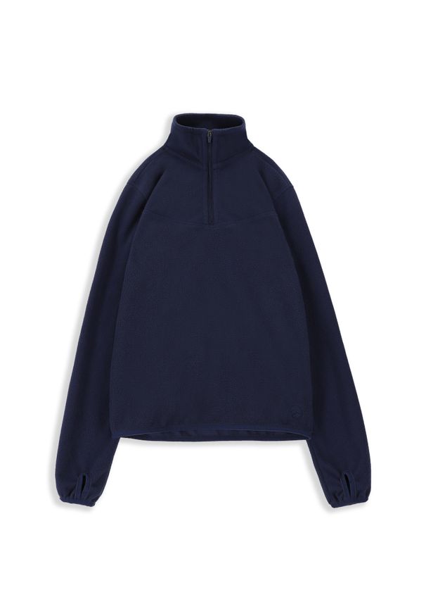 Lemon Explore - Bluza sportowa dla dzieci Lemon Exlopre ZL3 polarowa ze stójką. Typ kołnierza: kołnierzyk stójkowy. Kolor: niebieski. Materiał: poliester. Sport: turystyka piesza