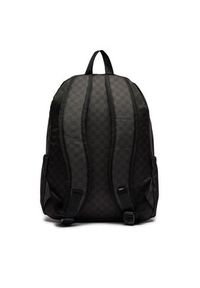 Vans Plecak Old Skool Check Backpack VN000H4XBA51 Czarny. Kolor: czarny. Materiał: materiał