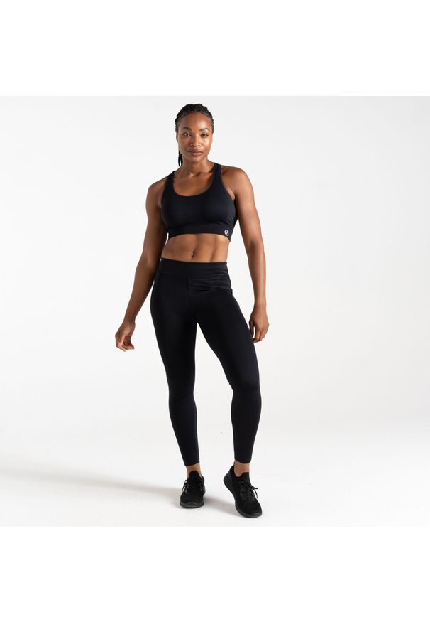 DARE 2B - Legitimate damskie sportowe legginsy. Kolor: czarny, zielony, brązowy, wielokolorowy. Sport: fitness