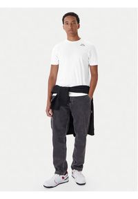 Kappa Komplet 5 t-shirtów Logo Myrto 322563W Biały Regular Fit. Kolor: biały. Materiał: bawełna