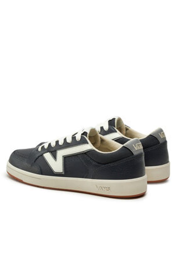 Vans Sneakersy Lowland CC VINTAGE SPORT VN000BWB6RJ1 Szary. Kolor: szary. Materiał: skóra