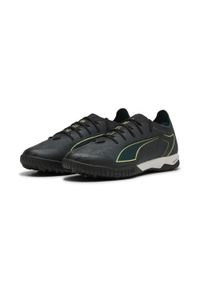 Puma - Buty piłkarskie unisex ULTRA 6 PRO CAGE TT PUMA. Kolor: czarny, zielony, wielokolorowy, żółty. Szerokość cholewki: normalna. Sport: piłka nożna
