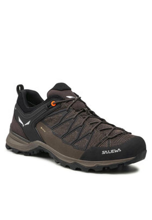 Salewa Trekkingi Ms Mrn Trainer Lite Gtx GORE-TEX 61361-7512 Brązowy. Kolor: brązowy. Materiał: materiał. Technologia: Gore-Tex. Sport: turystyka piesza