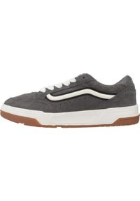 Vans - Kapcie VANS HYLANE Szary. Kolor: szary. Materiał: tkanina, skóra. Sport: turystyka piesza