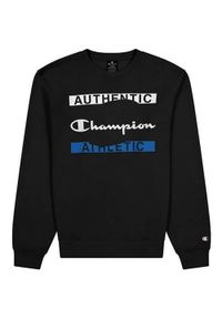 Bluza sportowa męska Champion Crewneck Sweatshirt. Kolor: czarny, wielokolorowy