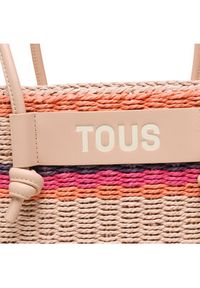 Tous - TOUS Torebka Capazo L Scoubidou 2001716953 Kolorowy. Wzór: kolorowy #2