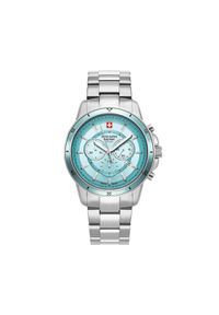 Swiss Alpine Military Zegarek 7089.9131 Srebrny. Kolor: srebrny