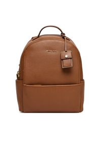 MICHAEL Michael Kors Plecak Sable 30T5G3XB2L Brązowy. Kolor: brązowy. Materiał: skóra #3