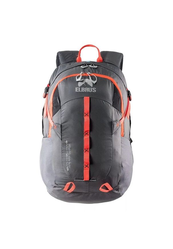 Elbrus - Plecak Turystyczny Atlantis 22L. Kolor: czerwony, różowy, niebieski, wielokolorowy