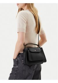 Aigner Torebka Delia S 133020 Czarny. Kolor: czarny. Materiał: skórzane #1