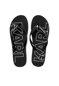 Karl Lagerfeld - KARL LAGERFELD Japonki KL71010S Czarny. Kolor: czarny. Szerokość buta: średnie #7