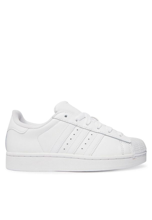 Adidas - Sneakersy adidas. Kolor: biały. Model: Adidas Superstar