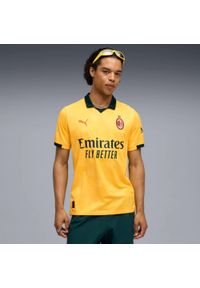 Koszulka piłkarska Puma AC Milan 25/26 Trzecia. Materiał: materiał. Sport: piłka nożna