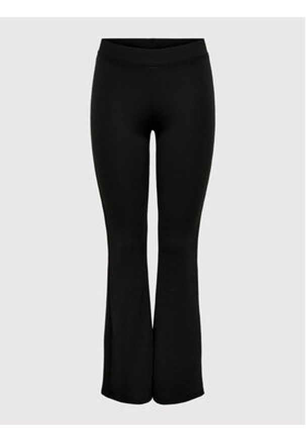 only - ONLY Spodnie materiałowe Fever 15213525 Czarny Regular Fit. Kolor: czarny. Materiał: syntetyk