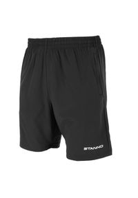 STANNO - Tkane szorty Stanno Field. Kolor: czarny. Sport: fitness #1