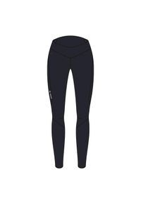 Vaude - Legginsy damskie VAUDE Kuro Warm Hybrid. Kolor: czarny. Sport: kolarstwo #1
