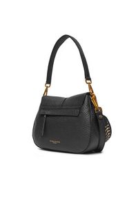 Gianni Chiarini Torebka Helena Round BS 11086 TKL-NAETN Czarny. Kolor: czarny. Materiał: skórzane