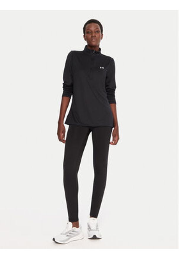Under Armour Koszulka techniczna Ua Tech™ 1384224 Czarny Loose Fit. Kolor: czarny. Materiał: syntetyk
