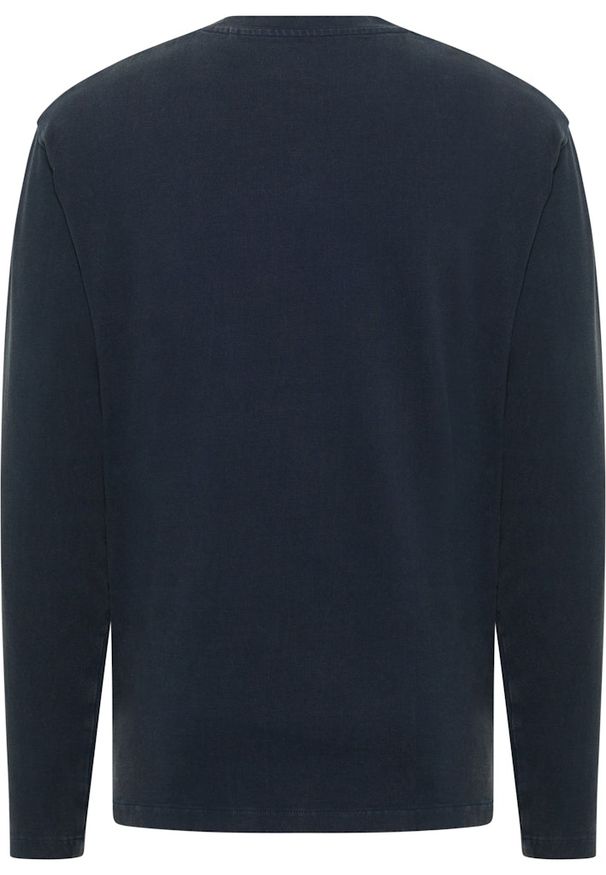 Męski Longsleeve Mustang Style Amarillo Dark Sapphire 1015848 4136. Długość rękawa: długi rękaw