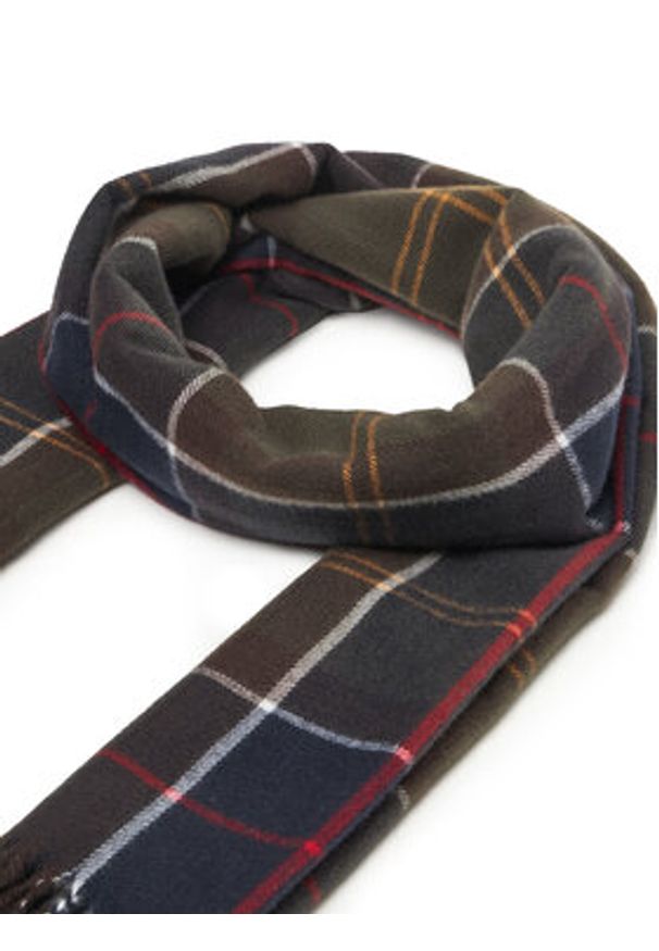 Barbour Szalik LSC0426TN11 Zielony. Kolor: zielony. Materiał: poliester