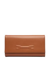 Elisabetta Franchi Torebka BS-99A-61E2-V350 Brązowy. Kolor: brązowy. Materiał: skórzane #3