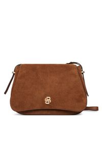 BOSS Torebka Boss Beyond Saddle S 50557963 Brązowy. Kolor: brązowy. Materiał: zamszowe, skórzane #5