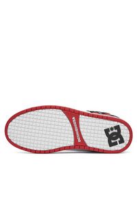 DC Shoes Sneakersy COURT GRAFFIK DC01661110 Biały. Kolor: biały. Materiał: skóra #3