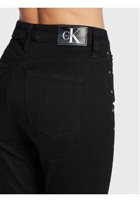 Calvin Klein Jeans Jeansy J20J219534 Czarny Super Skinny Fit. Kolor: czarny #4