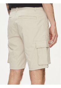 Only & Sons Szorty materiałowe Cam 22016689 Beżowy Regular Fit. Kolor: beżowy. Materiał: bawełna #2