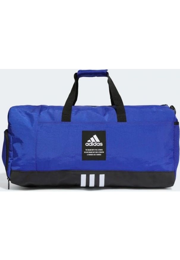 Adidas Torba adidas 4Athlts Duffel Bag "M" : Kolor - Niebieski. Kolor: niebieski