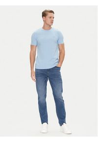 JOOP! Jeans T-Shirt 15 JJJ-32Alphis 30045926 Błękitny Modern Fit. Kolor: niebieski. Materiał: bawełna