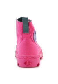 Buty Palladium Pampa Monopop 99140-679-m różowe. Kolor: różowy. Materiał: materiał. Styl: klasyczny