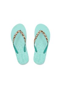 Flip*Flop - Japonki basenowe damskie Flip Flop Easy Leo. Kolor: niebieski. Sezon: lato