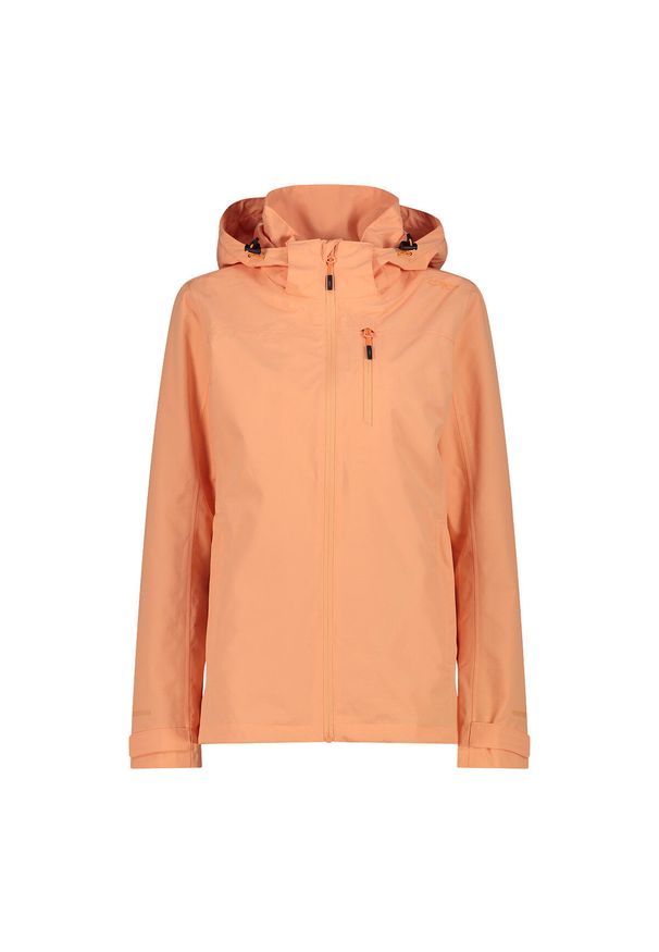 Kurtka damska turystyczna CMP 35Z5036. Kolor: pomarańczowy