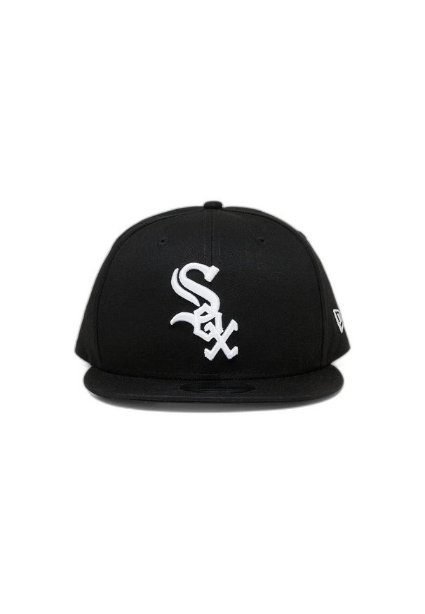 Czapka New Era Chicago White Sox 9Fifty. Kolor: czarny, biały, wielokolorowy. Styl: sportowy