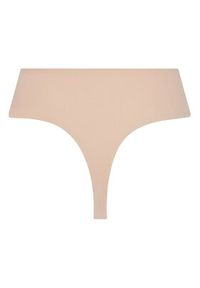 Hunkemöller Stringi Smooth 206774 Beżowy. Kolor: beżowy. Materiał: syntetyk #5