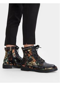 Laura Vita Trzewiki Incaso 41 Czarny. Kolor: czarny. Materiał: skóra #7