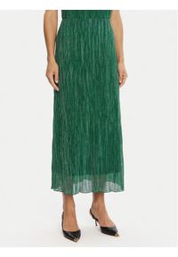 Bruuns Bazaar Spódnica maxi Brella Joanelle BBW4532 Zielony Regular Fit. Kolor: zielony. Materiał: syntetyk