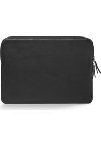 Etui Trunk Leather Sleeve do MacBook 16'' (black). Materiał: mikrofibra, skóra. Styl: biznesowy, elegancki
