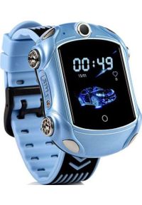 Smartwatch GoGPS X01 Niebieski (X01BL). Rodzaj zegarka: smartwatch. Kolor: niebieski #1