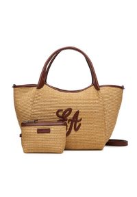 Torebka Emporio Armani. Kolor: brązowy #1