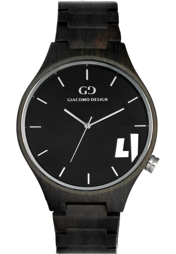 Zegarek Giacomo Design Drewniany męski GD08701