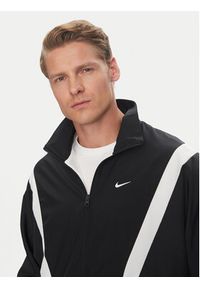 Nike Wiatrówka FZ0248 Czarny Relaxed Fit. Kolor: czarny. Materiał: syntetyk