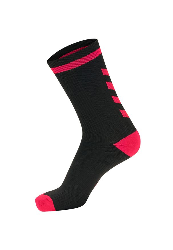 Skarpetki Hummel Elite Indoor Low. Kolor: czarny, różowy, wielokolorowy. Sport: piłka ręczna, fitness