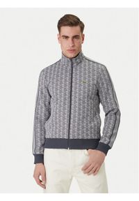Lacoste Bluza SH1368 Szary Regular Fit. Kolor: szary. Materiał: bawełna #1