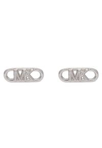 Michael Kors Kolczyki MKC164300040 Srebrny. Materiał: srebrne. Kolor: srebrny