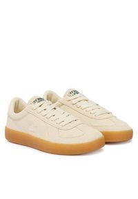 Lacoste Sneakersy Baseshot Pro 51SFA0087 Écru. Materiał: zamsz, skóra #6