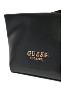 Guess Kosmetyczka TWEV95 35005 Czarny. Kolor: czarny. Materiał: skóra